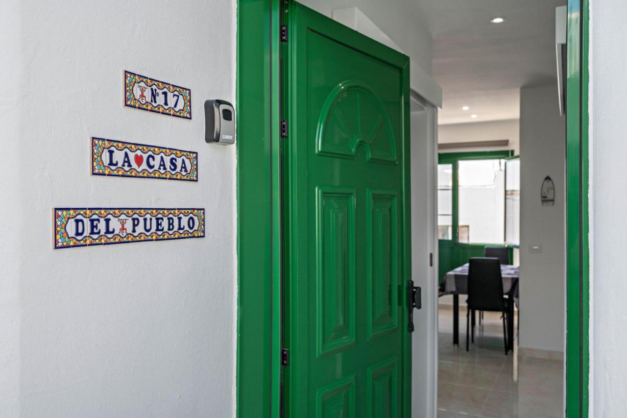 Apartmán La Casa Del Pueblo Playa Blanca  Exteriér fotografie